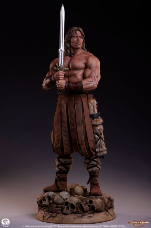 Conan the Barbarian Elite Series Statue 1/2 Conan 116 cm 6