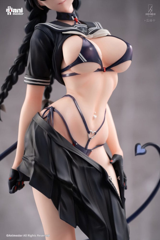 Original Character Statue 1/6 Succubus Class President Reina Illustration by Ban! 30 cm 8