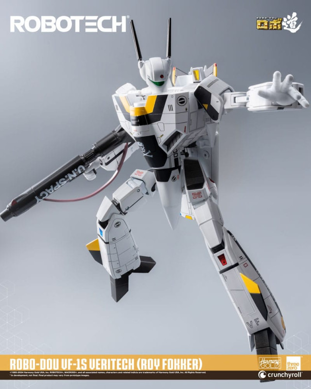 Robotech Action Figure ROBO-DOU VF-1S Veritech (Roy Fokker) 20 cm 8