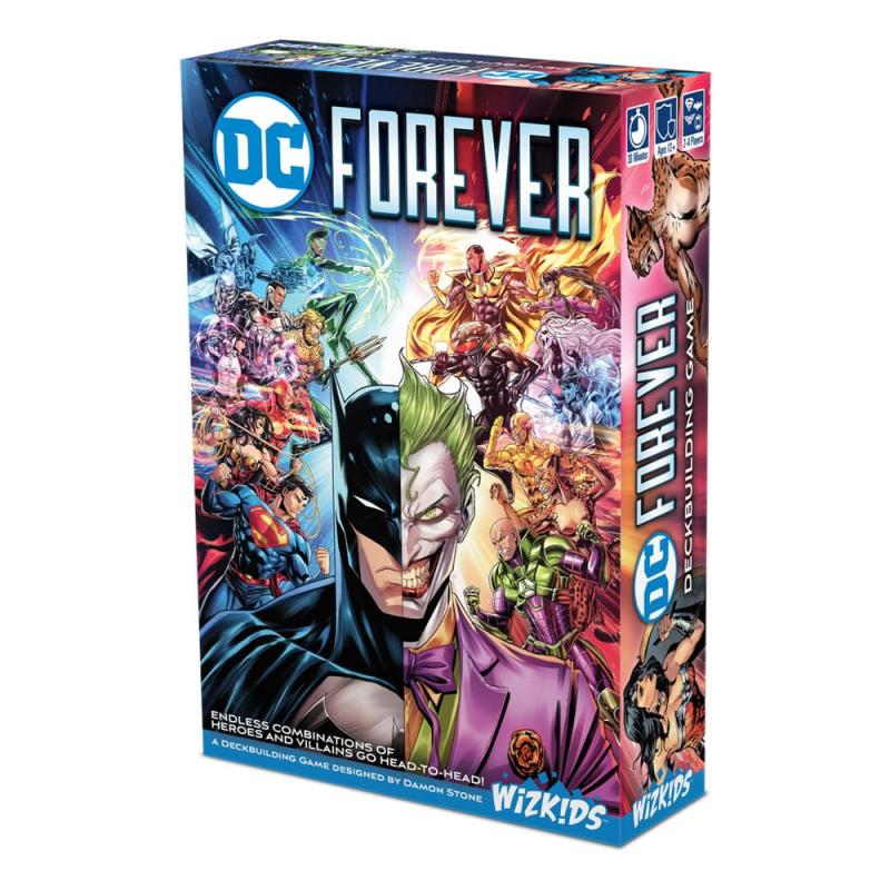 DC Forever Board Game *English Version*