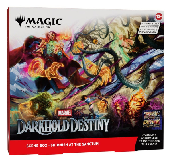 Magic the Gathering Marvel: Darkhold Destiny Scene Box Display (4) english 2