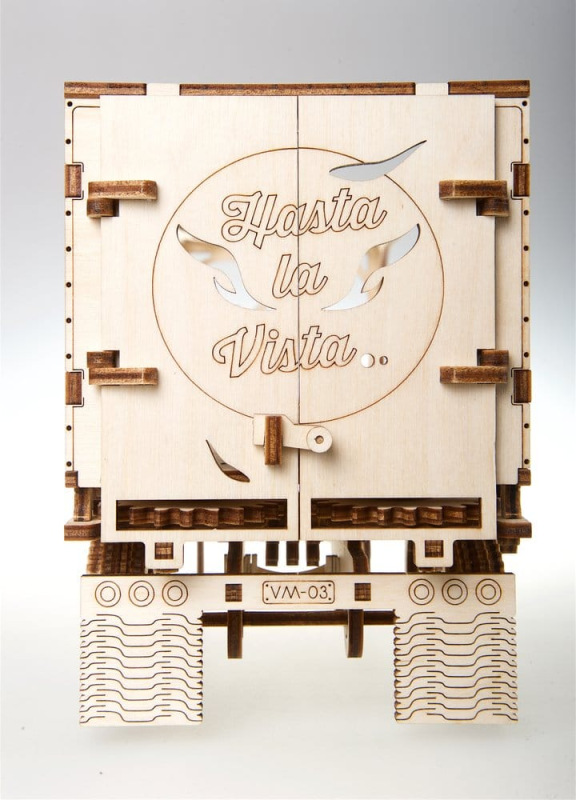 Ugears 3D Wooden Puzzle Trailer for Heavy Boy Truck VM-03 3