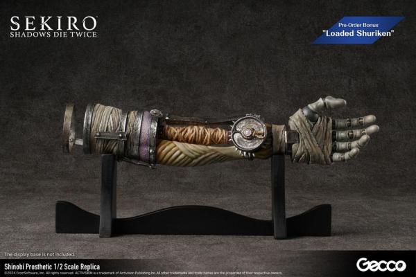 Sekiro: Shadows Die Twice Replica 1/2 Shinobi Prosthetic 32 cm