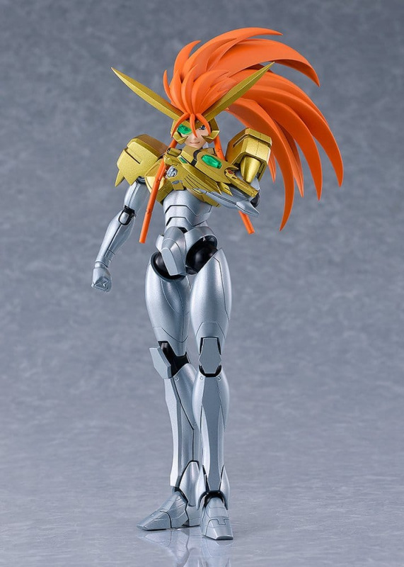 The King of Braves GaoGaiGar Plamatea Plastic Model Kit Guy Shishioh 16 cm 1