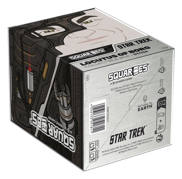 Squaroes Squaroe Star Trek: The Next Generation ST026 - Locutus 11