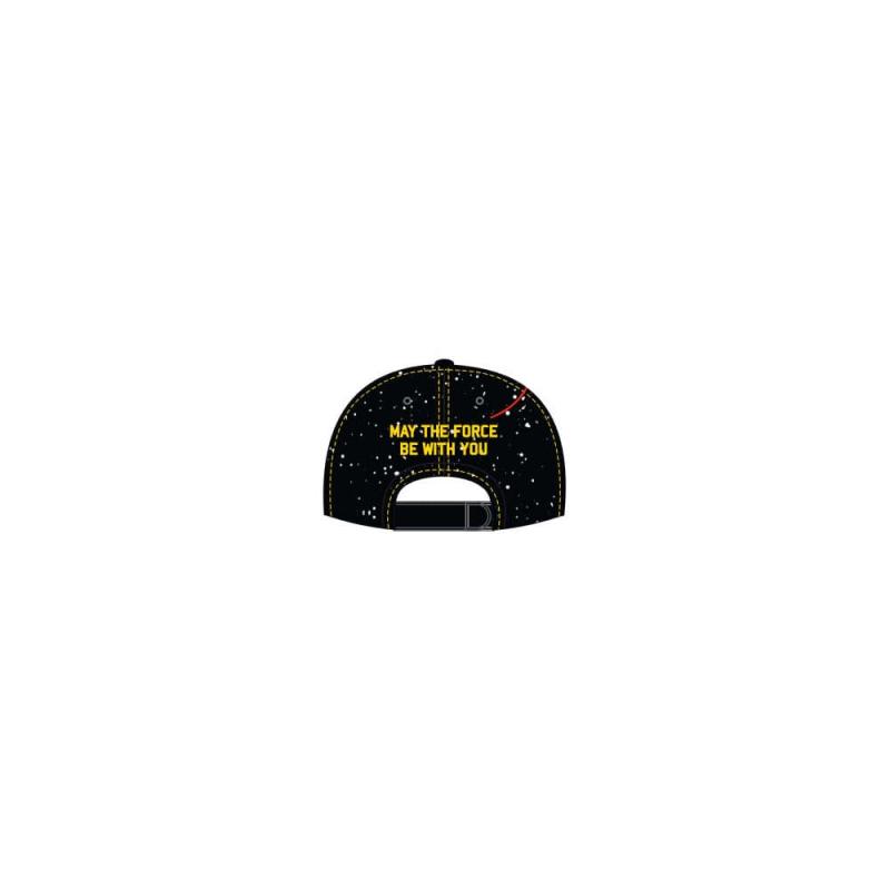 Star Wars Curved Bill Cap Space Logo