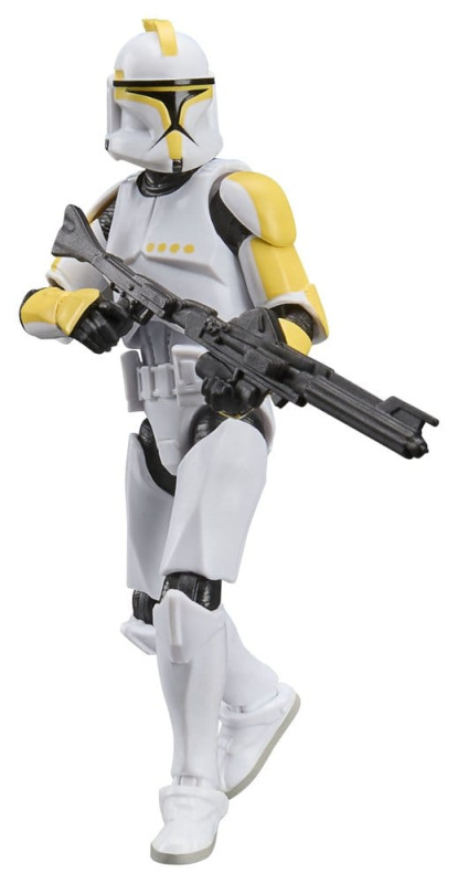 Star Wars Episode II Vintage Collection Action Figure Clone Trooper Commander 10 cm 9