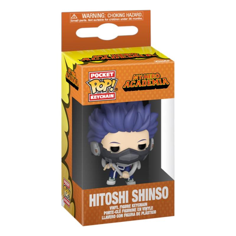 My Hero Academia POP! Vinyl Keychains 4 cm Hitoshi Shinso Display (12)