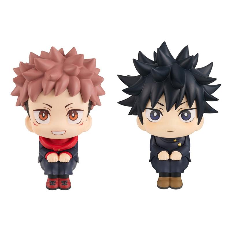 Jujutsu Kaisen Look Up PVC Statue Yuji Itadori Laugh Ver. & Megumi Fushiguro Smile Ver. 11 cm (with