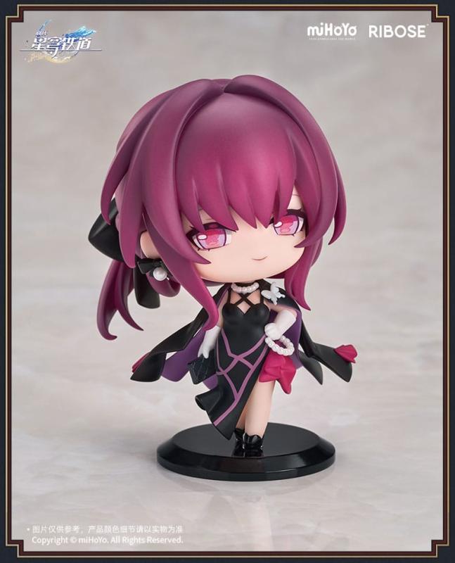 Honkai: Star Rail Welcome to Train Tea Party Chibi Figur Kafka 7 cm 1