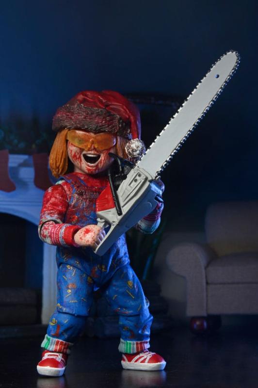 Child´s Play Action Figure Ultimate Chucky (Holiday Edition) 18 cm