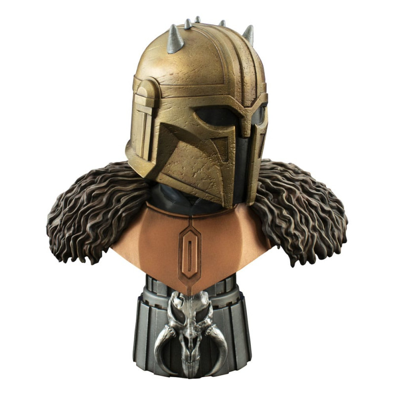 Star Wars: The Mandalorian Legends in 3D Bust 1/2 The Armorer 25 cm 1