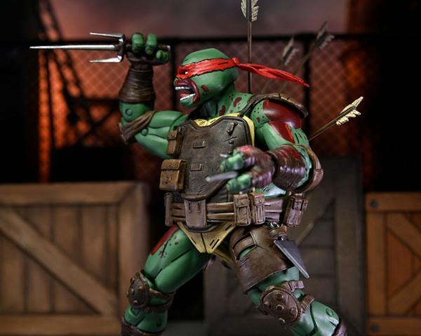 Teenage Mutant Ninja Turtles The Last Ronin Action Figure Ultimate First to Fall Raphael 18 cm 9