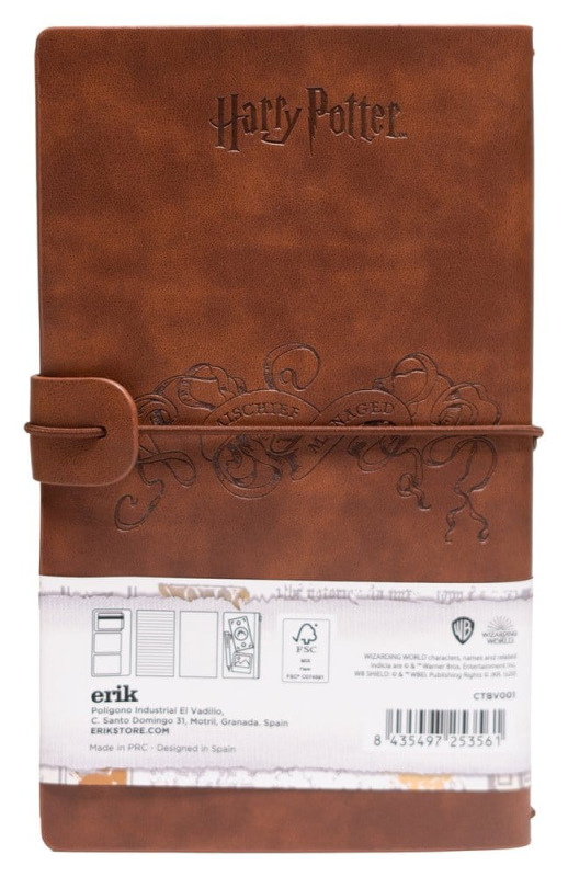 Harry Potter Travel Journal 20 cm 1
