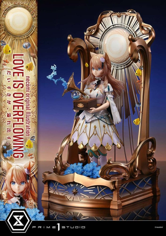 Original Illustration Concept Masterline Statue 1/5 Love Is Overflowing Bonus Version 43 cm 9