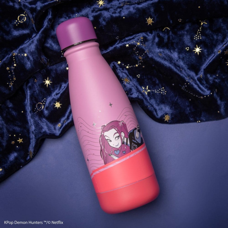 KPop Demon Hunters Mini Water Bottle Mira 1