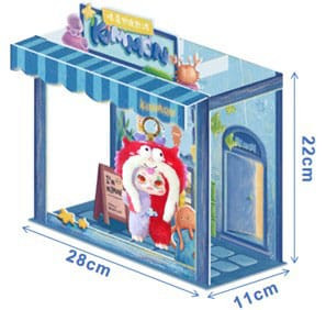 Kimmon Mini Figures Dreams of the Wilderness Display (6) 2