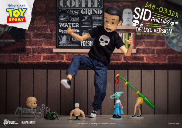 Toy Story Dynamic 8ction Heroes Action Figure Sid Phillips Deluxe Version 14 cm 3