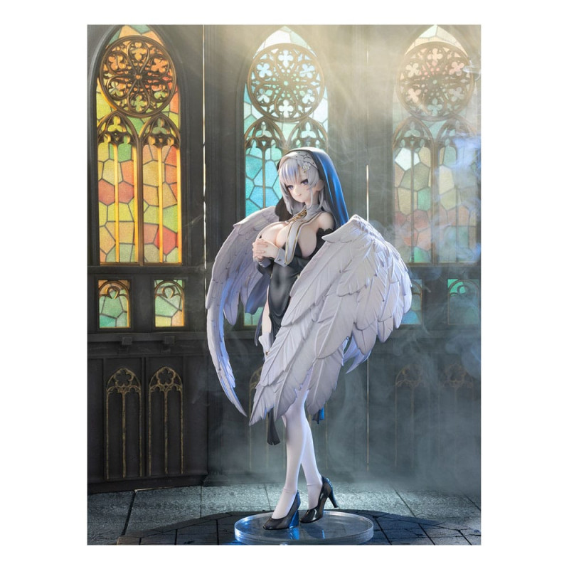 Original Character Background Board Angel Sister Holy Wing 48 cm 1