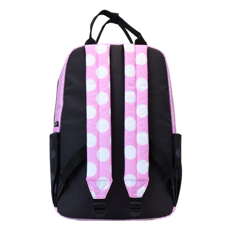 Disney by Loungefly Full-Size Backpack Minnie Floral Rock the Dots 3