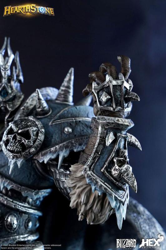 Hearthstone Statue 1/10 The Lich King 30 cm