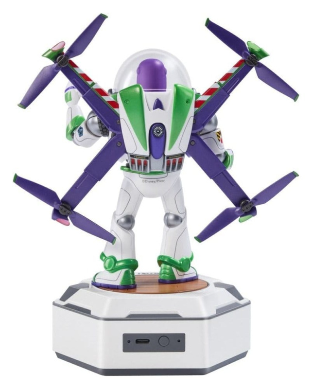 Disney Interactive Robot Toy Story 5 Set - Buzz Lightyear & Woody (Hi-Tech Edition) *Italian Version 3