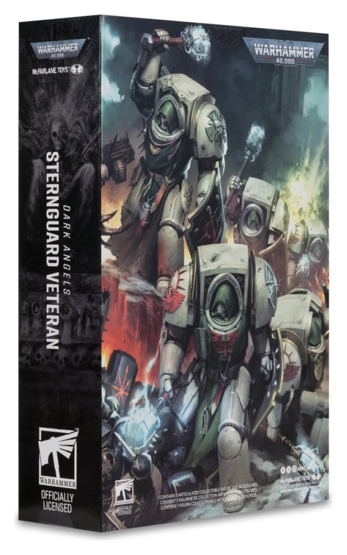 Warhammer 40,000 Action Figure Sternguard Veteran (Dark Angels) 18 cm 8
