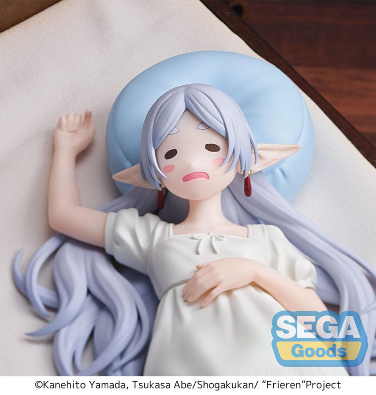 Frieren: Beyond Journey´s End Yumemirize PVC Statue Frieren Nap 21 cm 5