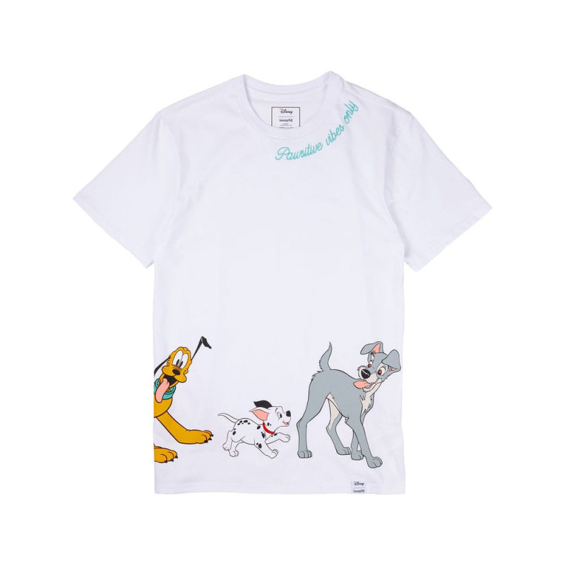 Disney by Loungefly Tee T-Shirt Unisex Dogs & Cats