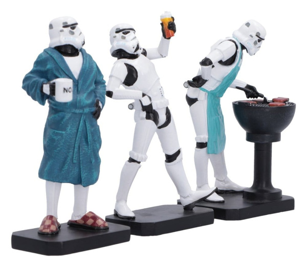 Original Stormtrooper Figures Set Living for the Weekend 11 cm 3