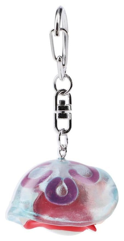 Ponyo 3D Keychain Ponyo and jellyfish 1