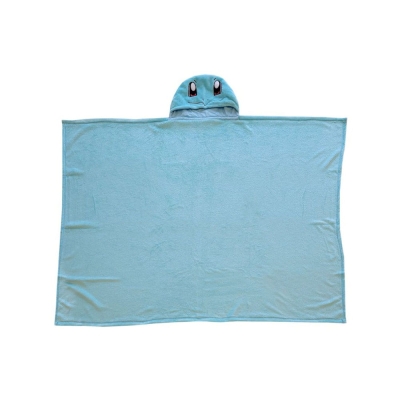 Pokémon Coral Hooded Blanket Squirtle 120 x 150 cm 1