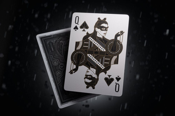 The Dark Knight Trilogy Playing Cards 1