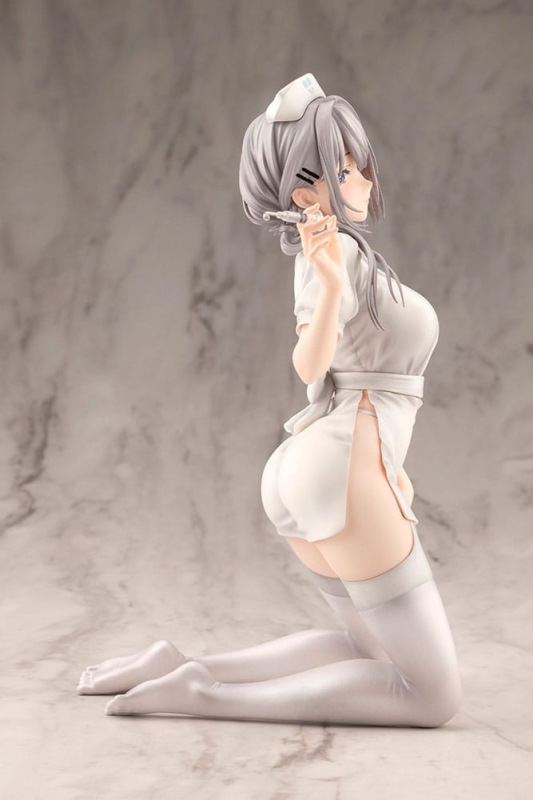 Original Character PVC Figure Saotome Shino Nurse Ver. Illustration by Minori Chigusa 17 cm 9