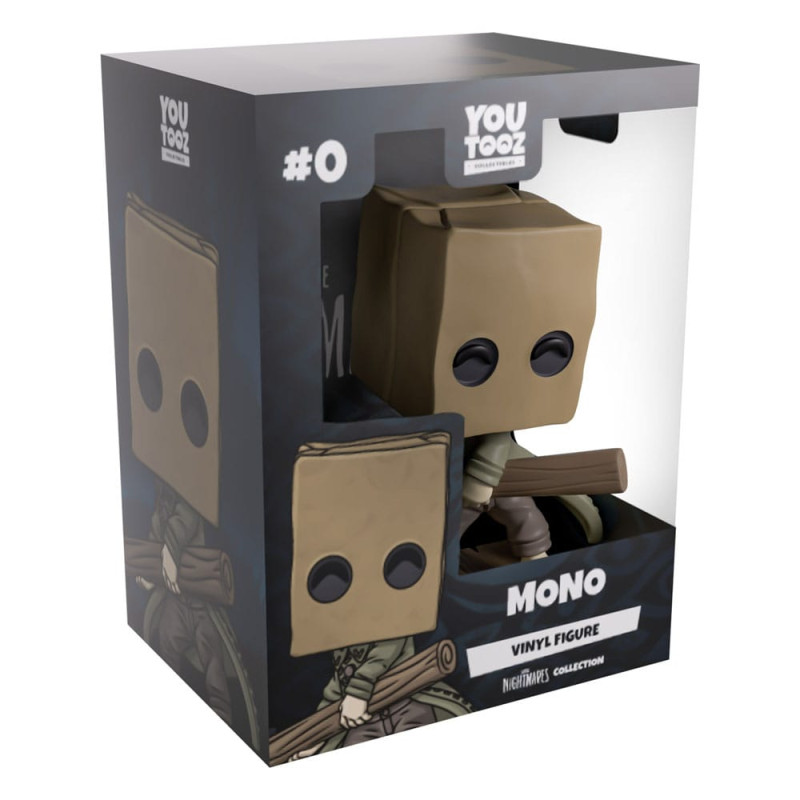 Little Nightmares 2 Vinyl Figure Mono 11 cm 4