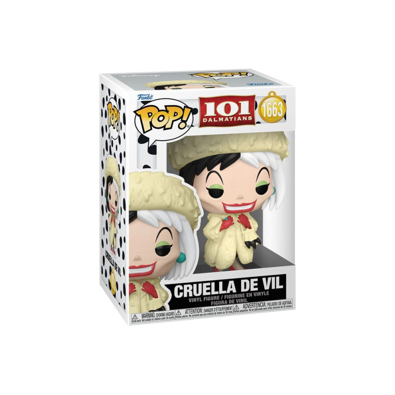 One Hundred and One Dalmatians POP! Vinyl Figures Cruella De Vil with Chase 9 cm Assortment (6) 4