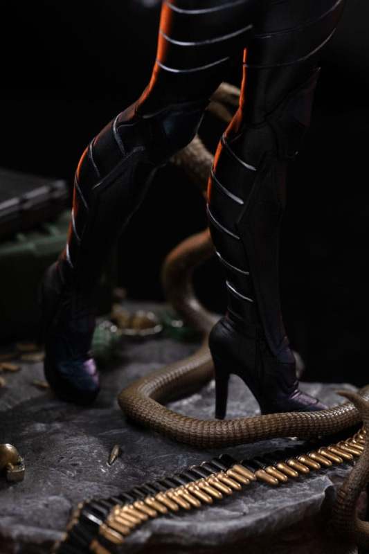 G.I. Joe Art Scale Statue 1/10 Baroness 22 cm 7