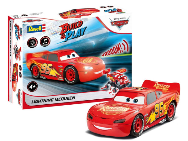 Cars Model Kit 1/20 Lightning McQueen 20 cm 1