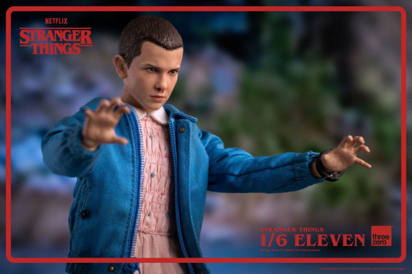 Stranger Things Action Figure 1/6 Eleven 23 cm 2