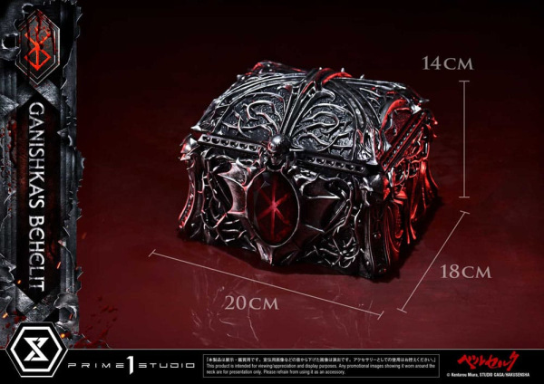 Berserk Life Scale Statue Ganishka's Behelit 8 cm 6