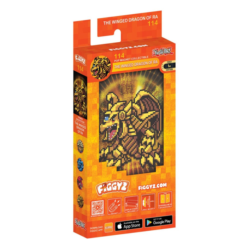 Yu-Gi-Oh! FiGGYZ Magnet Collectible The Winged Dragon of Ra 11 cm 1