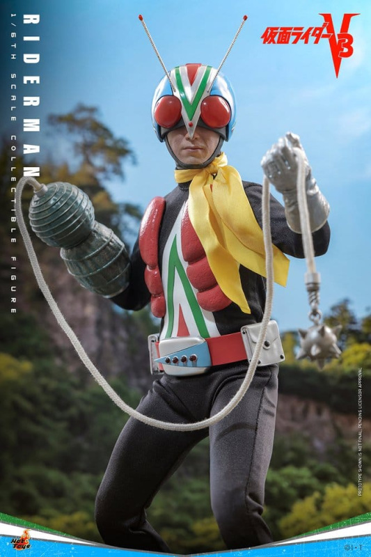 Kamen Rider Action Figure 1/6 Riderman 30 cm 9