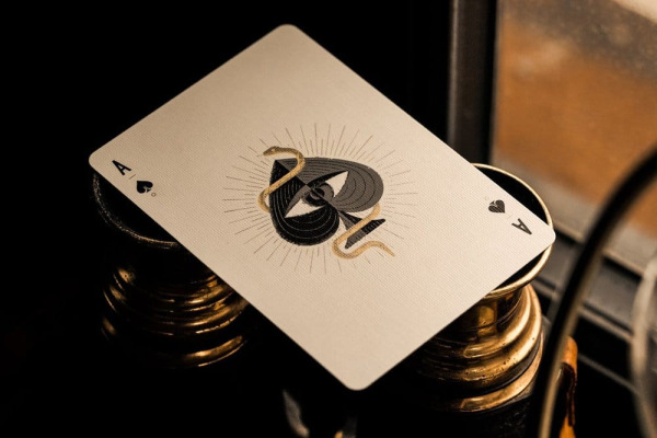 Theory 11 Playing Cards National Green 7