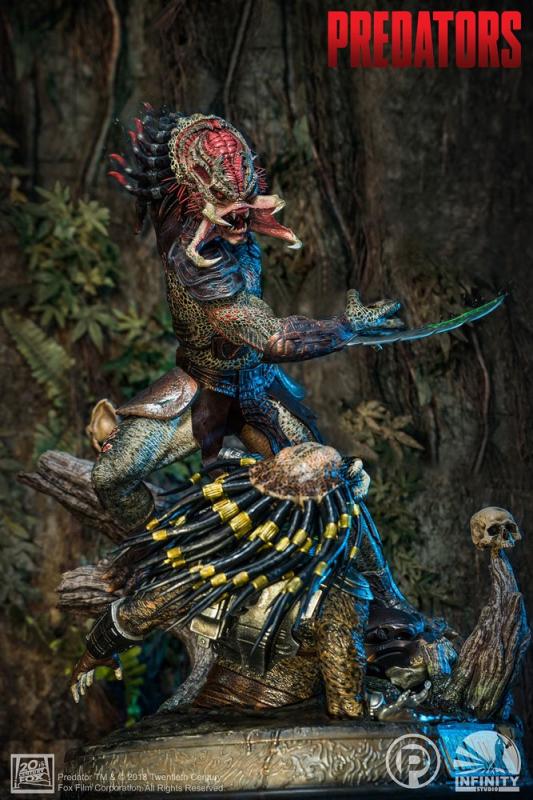 Predators Statue 1/4 Berserker Predator 72 cm