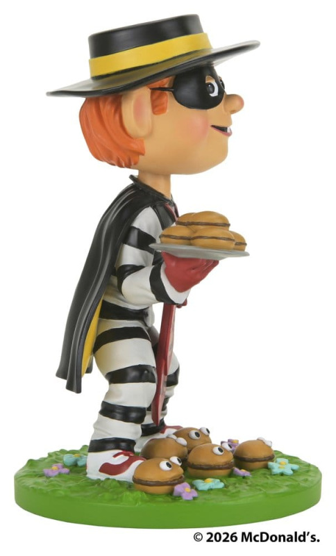 McDonald's Head Knocker Hamburglar 16 cm 4