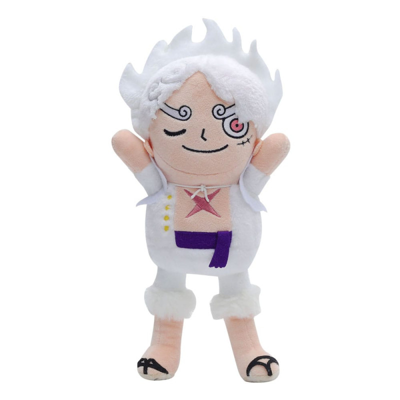 One Piece Plush Figure Monkey D. Luffy Gear 5 27 cm 3