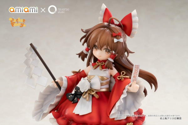 Touhou Project Reverse Palm Spirit PVC Figure Reimu Hakurei 15 cm 2