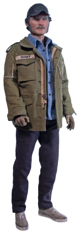Jaws Action Figure 1/6 Quint 15 cm