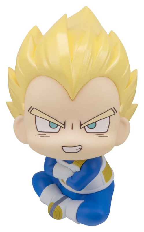 Dragon Ball DAIMA Look Up PVC Figures 2-Pack Super Saiyan Son Goku (mini) & Super Saiyan Vegeta (min 1