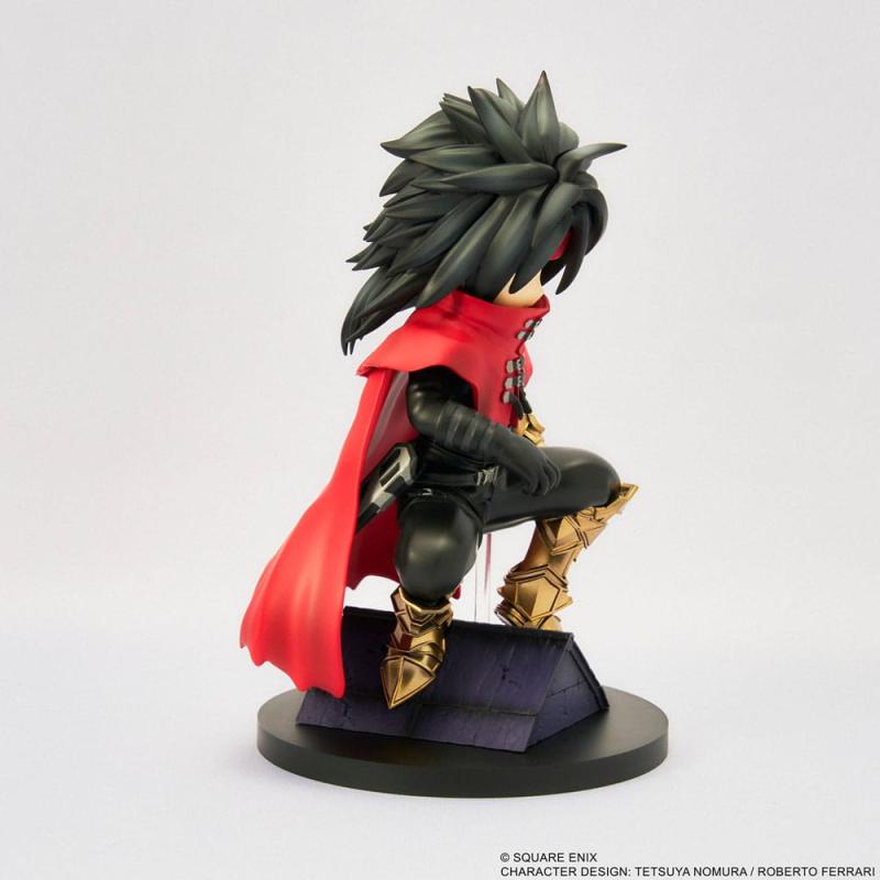 Final Fantasy VII Rebirth Adorable Arts Statue Vincent Valentine 11 cm 5